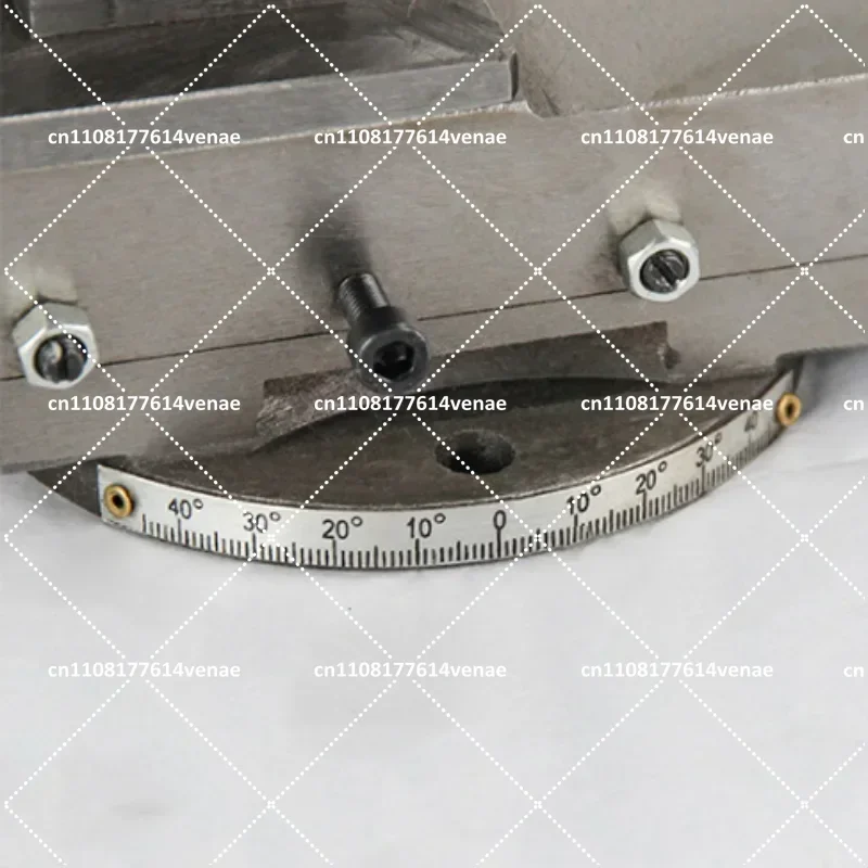 Mini Lathe Tool Rest Assembly, Square Tool Rest for Wood Turning, Small Machine Tool Rest, Precision Metalworking Accessory view 2