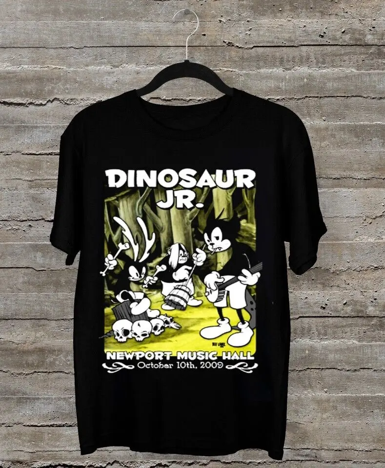 

NEW Popular Dinosaur Jr Band Concert 2009 Black All Size Unisex Tee Shirt AC2006