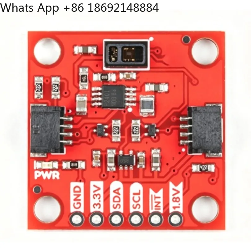 Photoelectric detection sensor module 16474 is equipped with MAX30101 chip Qwiic interface