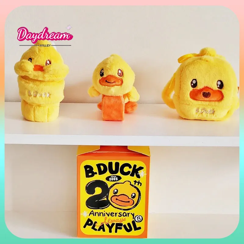 

Original B.Duck Blind Boxes 20th Anniversary Mystery Box Desktop Decorations Surprise Birthday Gift Toys Models Collection Dolls