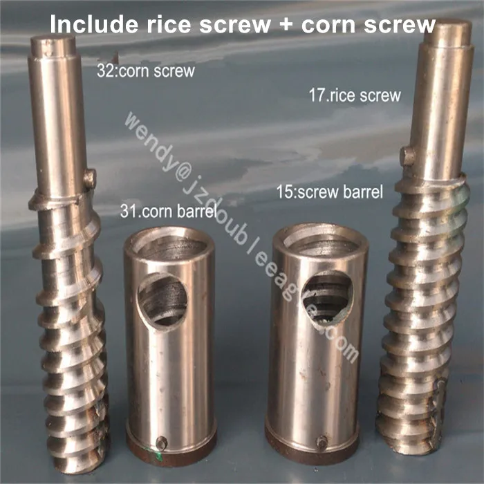 7 Model Small Puffed Maize Snacks Food Extruder Machine/Rice Bulking Puffing Machine/Extruded Corn Puff Cheese Ball Equipment