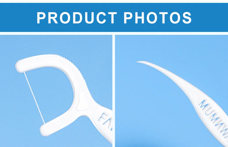 100-800 Stück Zahnseide-Sticks, Zahnstocher, Interdentalbürsten, Einweg-Mundpflegeprodukte – Detail 10