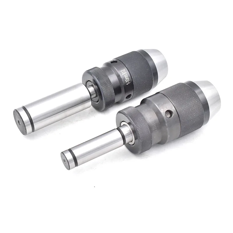 Drilling Tool B12 B16 B18 MT2 MT3 MT4 B10 C12 C16 C20 Collet Chuck Self Tightening Keyless Drill Chuck for Drilling Machine Tool