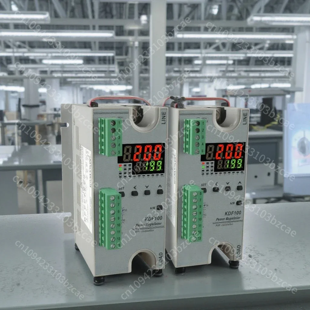 

NEW 48A RS485 PID Temperature Controller with Power Regulator 2 in One