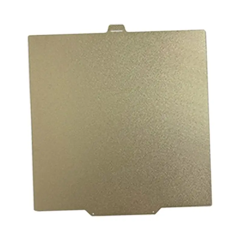 

31BA Double Side Textured PEI Plate 280X280mm 3D Printer Heated Bed Panel Platform