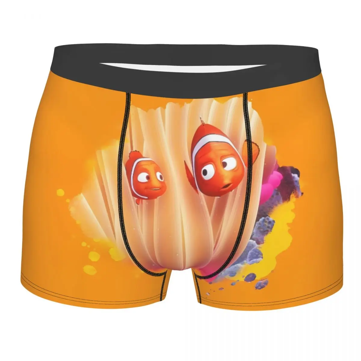 

Пользовательские боксеры Nemo, шорты, мужские трусы, нижнее белье, крутые трусы