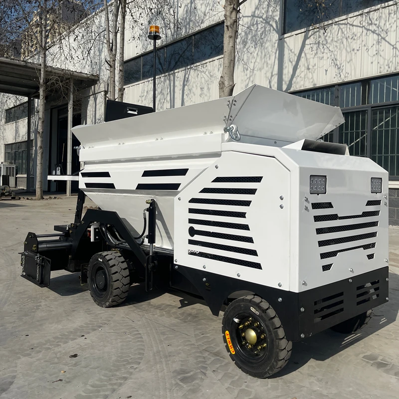 Good Condition Small Asphalt Concrete Paver Machine Road Construction Machine With High Durability Max Paving Width 1.4M