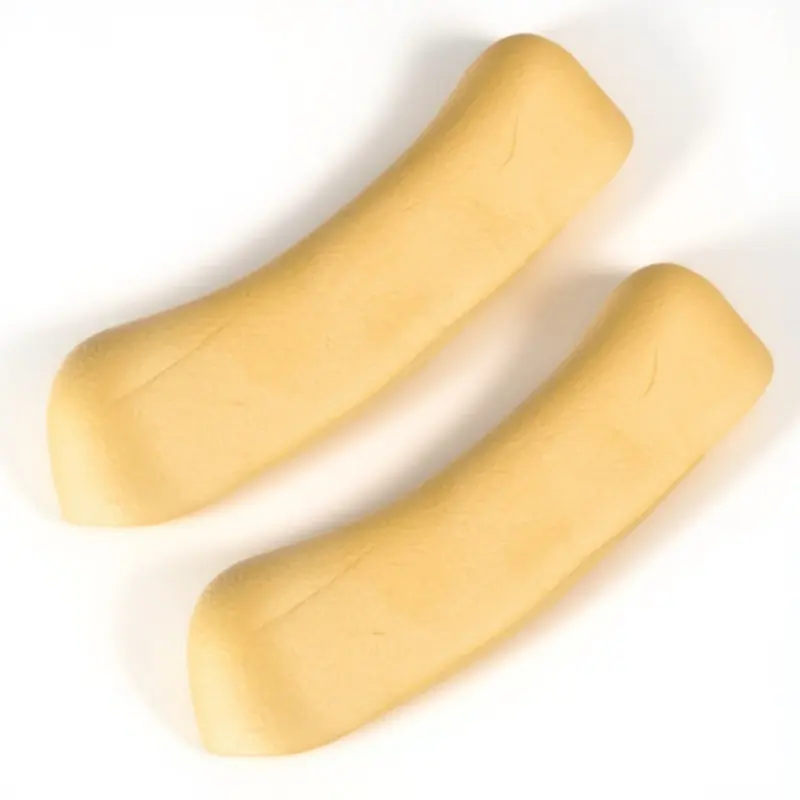 

2 шт. многоразовые сменные накладки для подмышечных костылей, защитные накладки для тростей, нескользящие чехлы для ручек, сменные пенопластовые подушечки