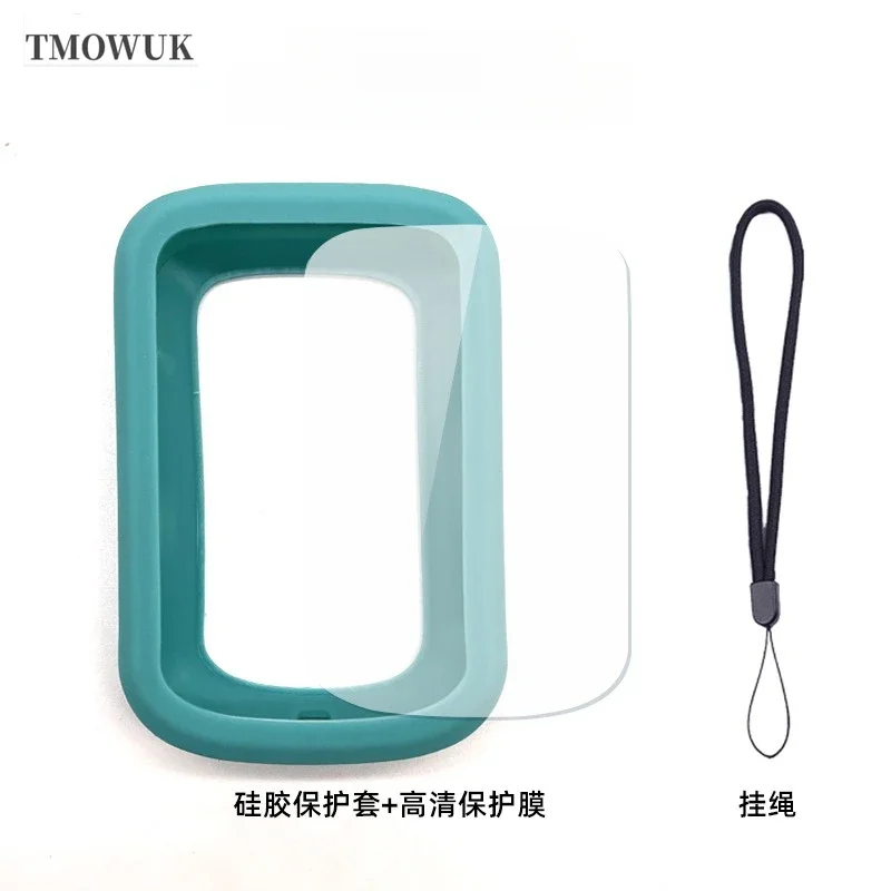 

For IGPSPORT BSC200 BSC 200 Silicone Protective Cover Bicycle Computer Screen Film Protective Case Anti-fall Scratch Resistant