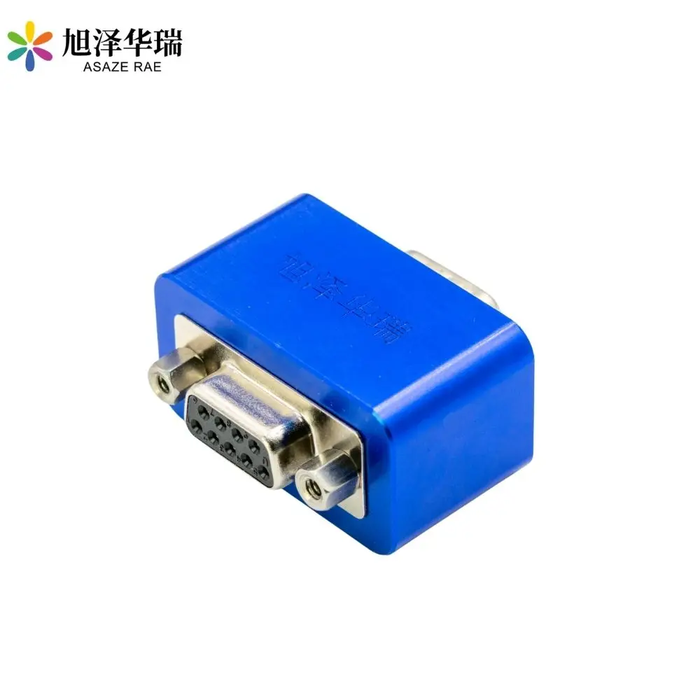 

Asaze Rae Hermetic Connectors E-Frame D-SUB 09 Vacuum Hermetic Feedthrough for Semiconductor Vacuum Equipment