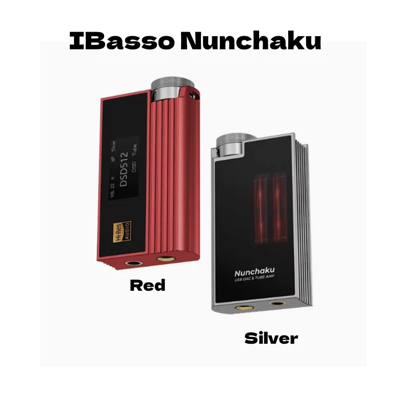 IBasso Nunchaku Dual Stick Decoding Ear Amplification HIFI Phone Fever Lossless Small Tail Bile Duct