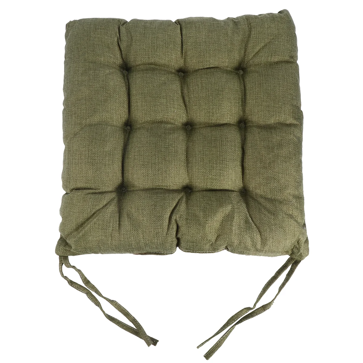 

Outdoor Solid Color Cotton and Linen Cushion Child Chair Cushions for Dining Chairs Auto Seat Car Pad