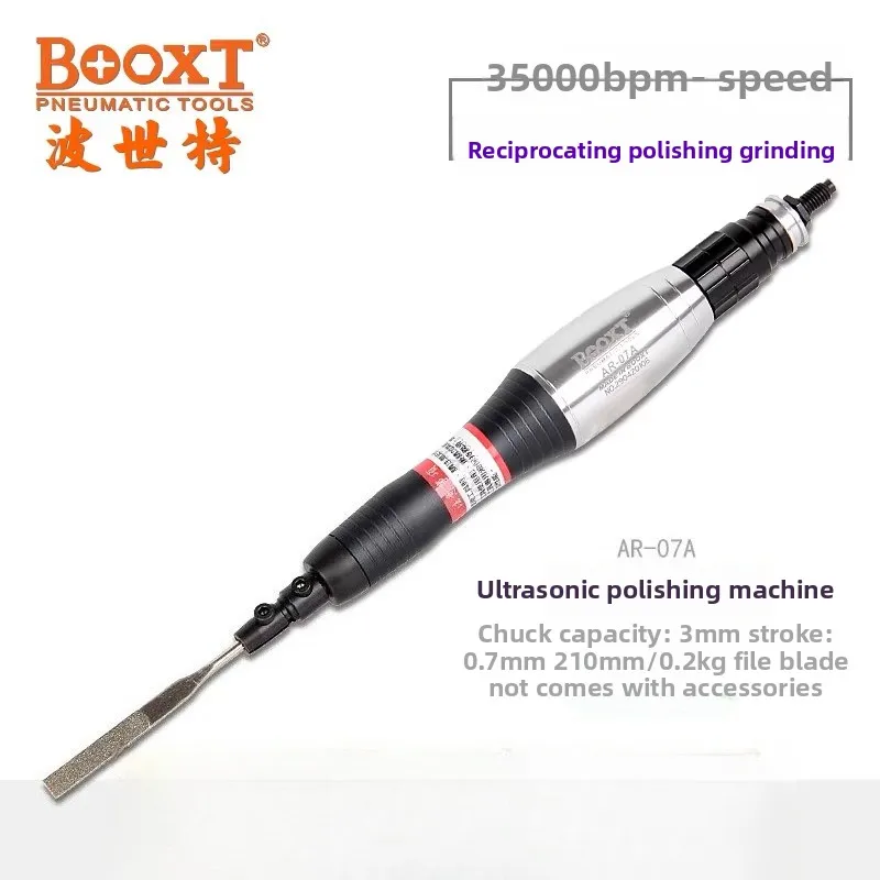 Booxt Direct Supply Ar-06A Cheap Oil Stone Mold-Saving Polishing Pneumatic Ultrasonic File Machine Reciprocating Type