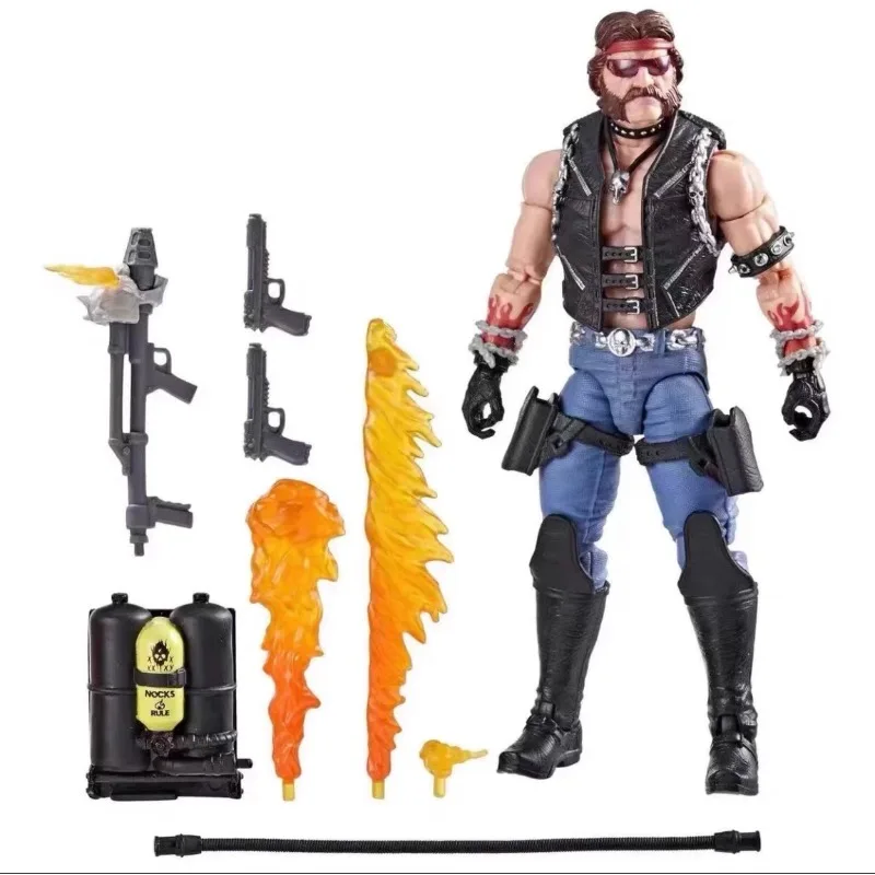 In Stock Original DREADNOK TORCH F9859 Action Figures Toys Gifts Collection
