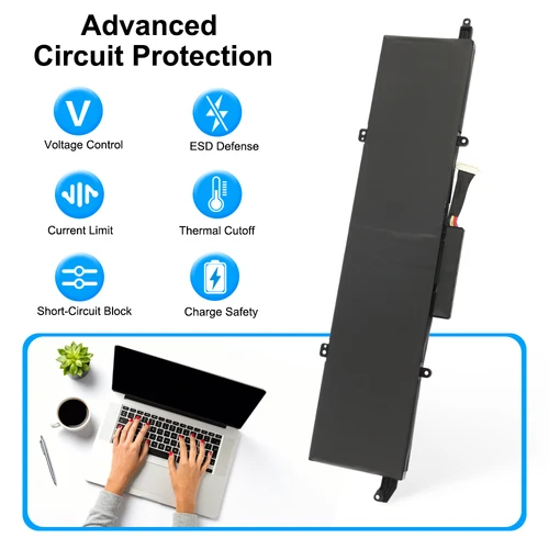 Imagen 2 del producto KingSener C41N1908 0B200-03610000 batería para Asus RoG Zephyrus G14 GA401 GA401II GA401IU GA401IV GA401IH GA401QE GA401QM GA401Q