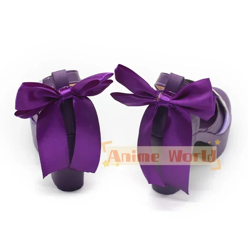 Heartache & Heartthrob Caitlyn Cosplay Shoes Valentine's Day Cosplay Prop Halloween Carnival Boots PU Shoes Custom Made