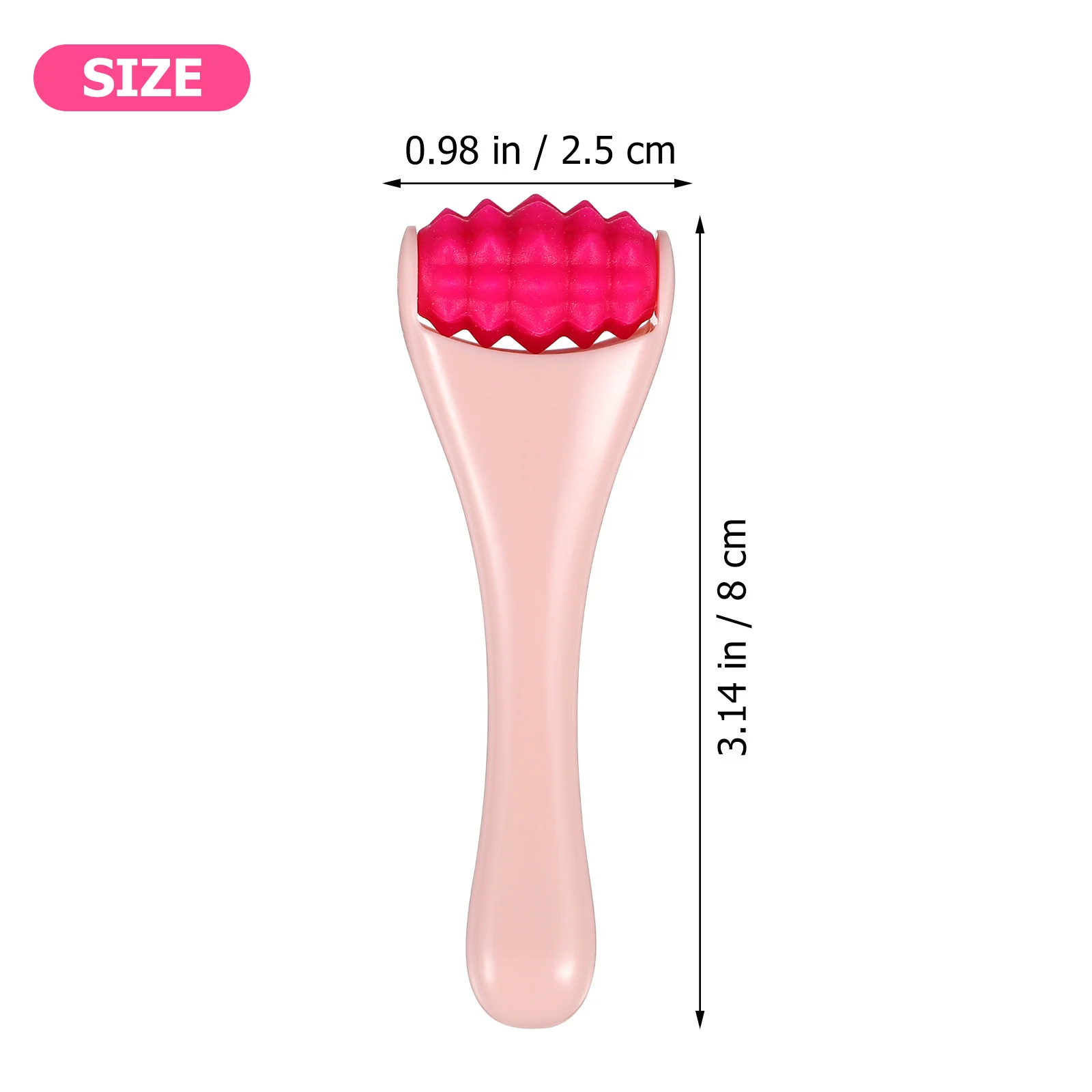 1pc Eye Cream Roller Ball Massager For Face Skin Lifting Portable Beauty Device Facial Massage Tool For All Skin Types