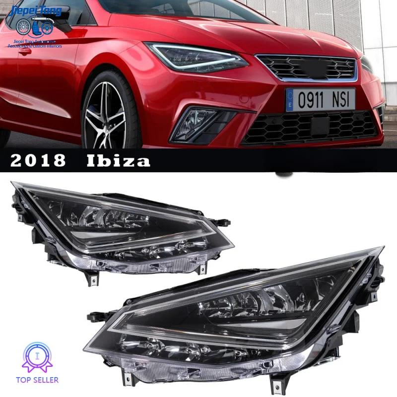 

for 2018 SEAT Ibiza original car halogen upgrade to LED headlights