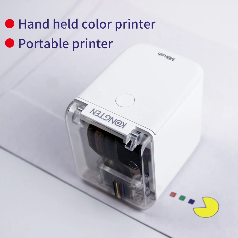 Mbrush Mini Cube Smart Home มีสต็อกเครื่องพิมพ์ดิจิตอลสีเต็มรูปแบบ