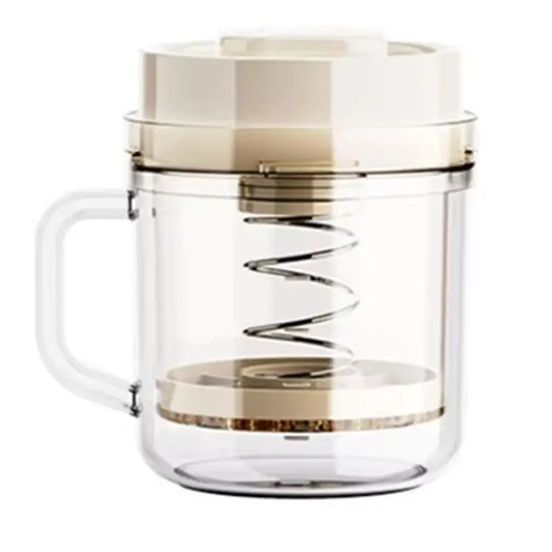 AB42-Whey Separator Fine Mesh Strainer Container For Compressing Homemade Cheese By Whey Separation Filter Screen