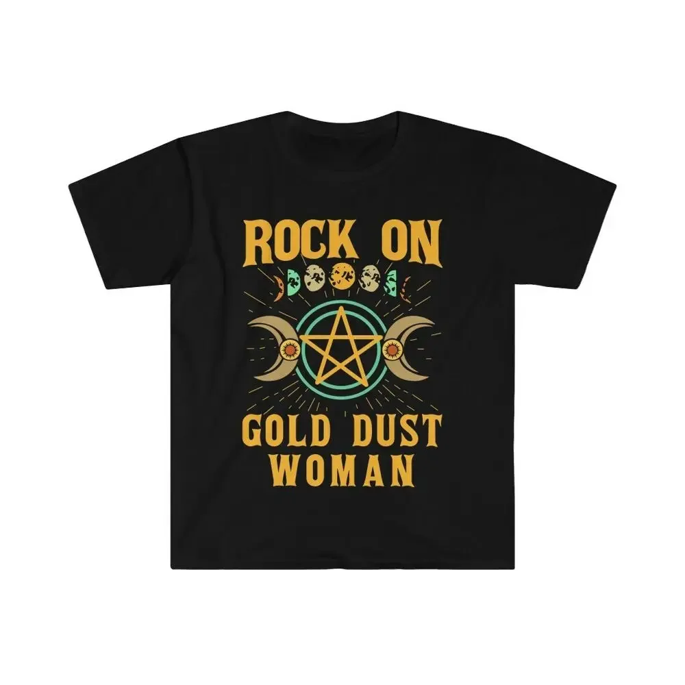 Rock On T Shirt Dust Woman Stevie Gift  Rumours Nicks Fleetwood Tee   High Quality 100%Cotton Short Sleeve