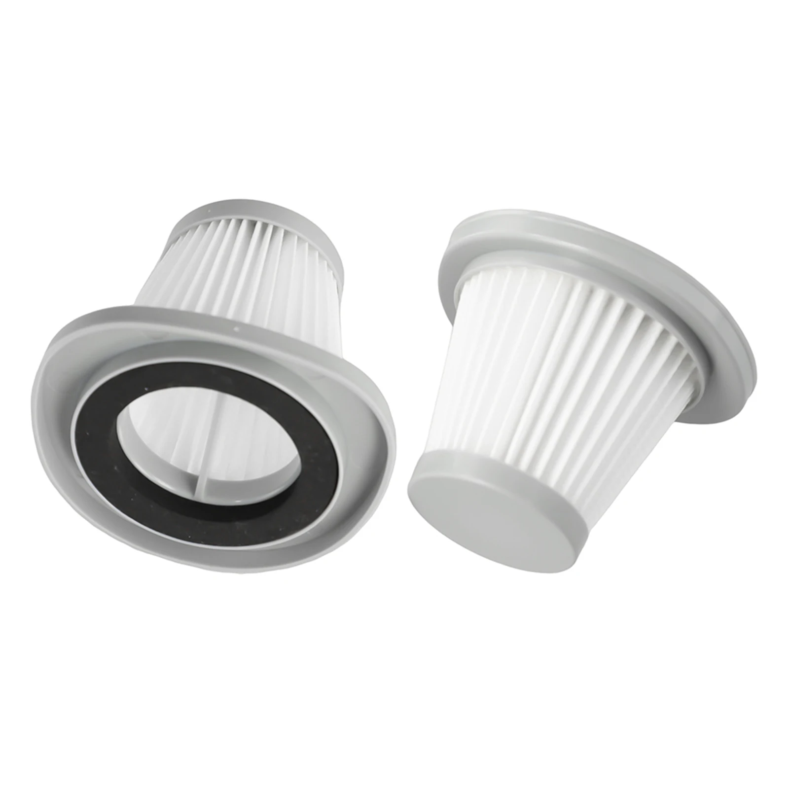 Vacuum Cleaner Filter Accessory For Deerma DX118C DX128C 2Pcs Replacement Filter Screen Essential Parts For Daily Cleaning