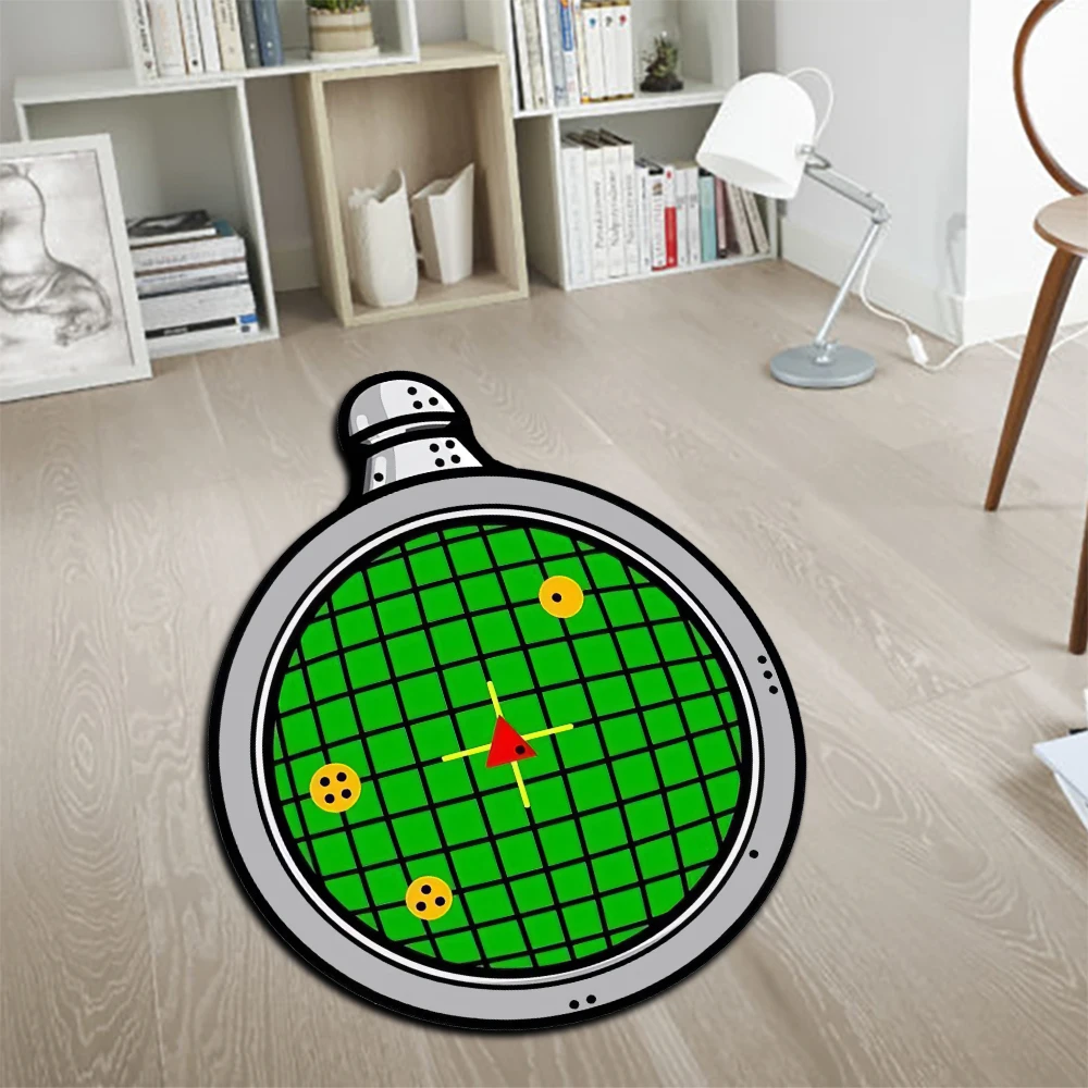 

Необычные коврики в стиле аниме Dragon Ball Z Dragon Radar, ковер на заказ, ковер ручной работы для домашнего декора