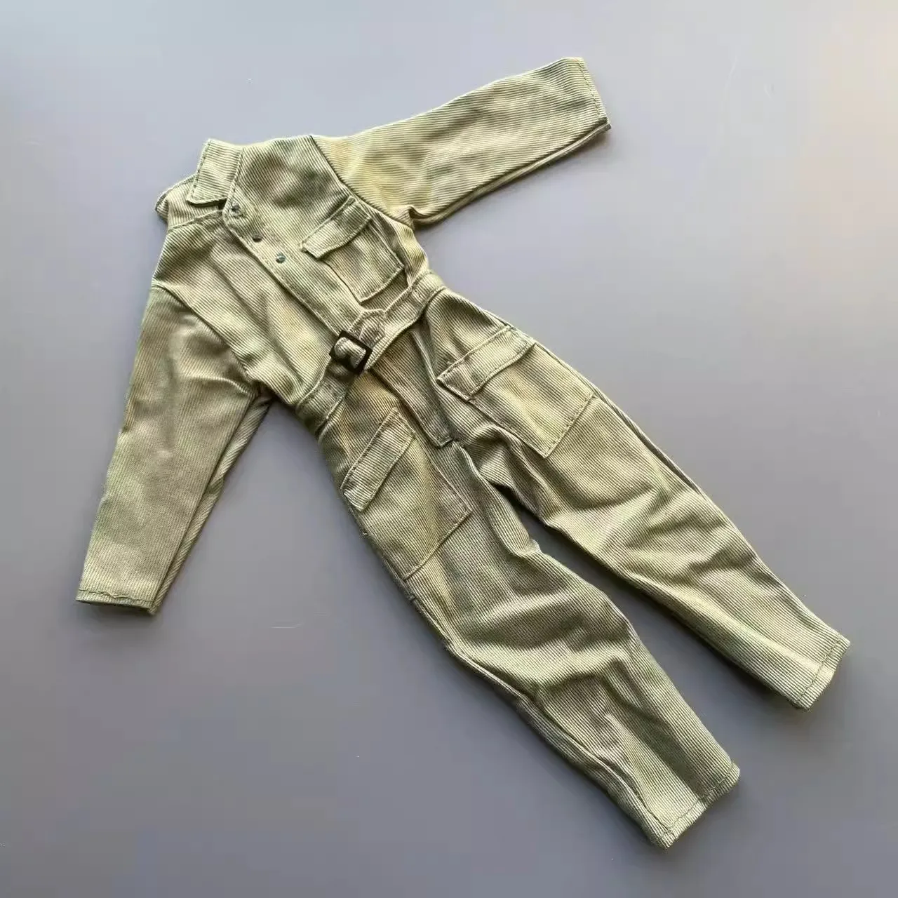 1/6 Kobieta żołnierz Akcesoria 21st US Military Clothing Jumpsuit Model Toy Fit 12'' Action Figure Body In Stock