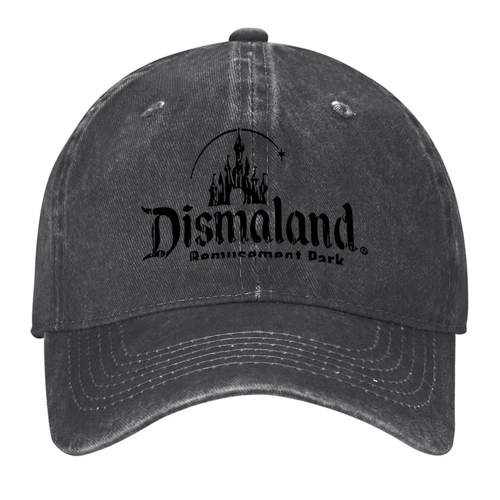 

Dismaland Baseball Cap Big Size Hat birthday party Hat Hat Man Luxury Girl Men's