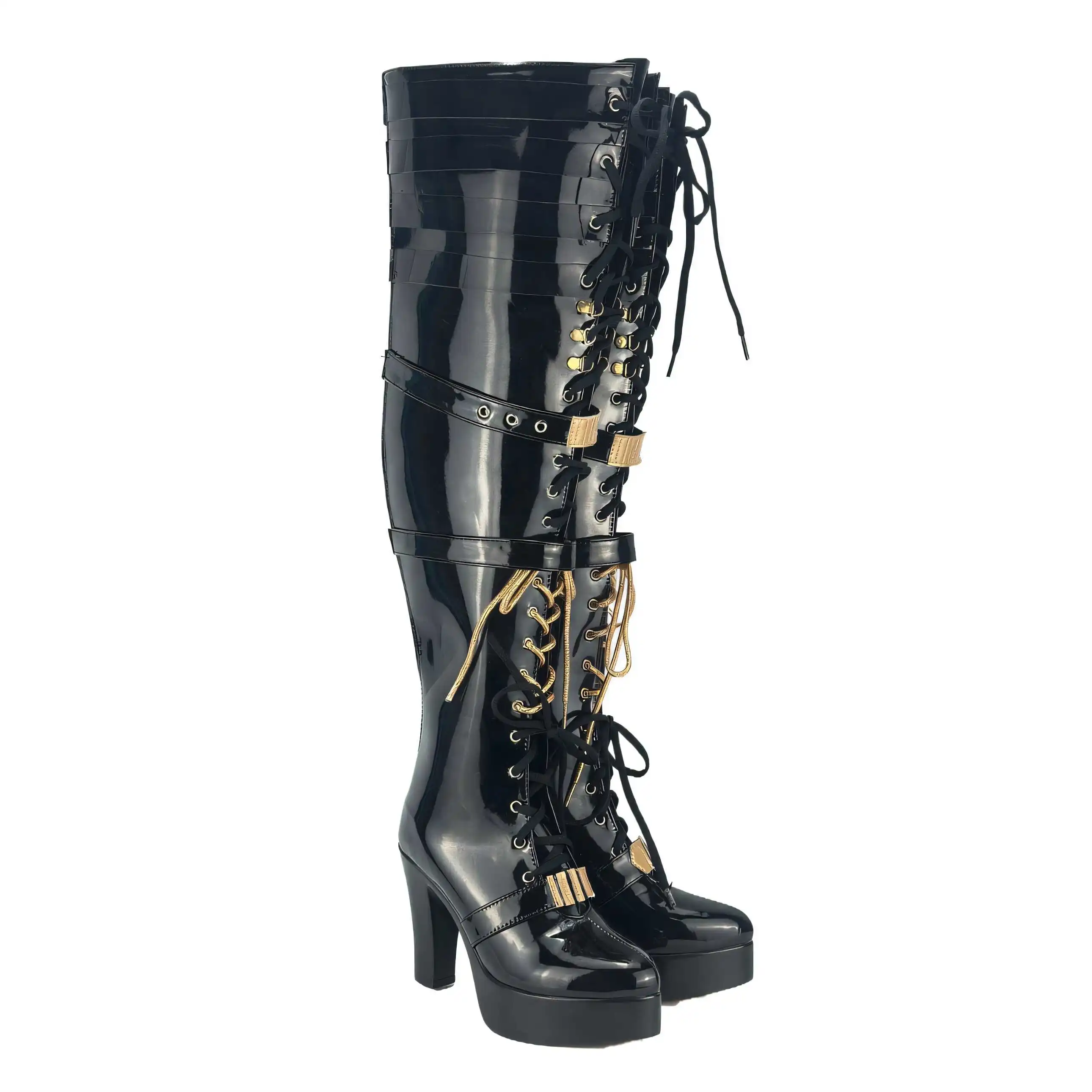 Fairy Knight Tristan FGO Cosplay Boots Custom Made Morgan's Knight Anime Costume Shoes