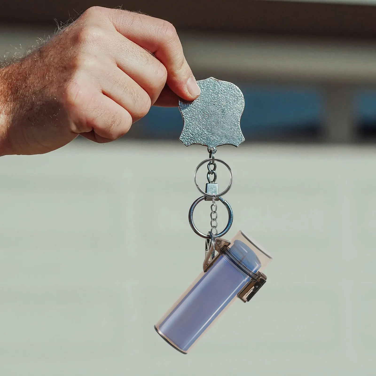 

Waterproof Lighter Case Keychain Portable Travel Cover Protective Sleeve For Outdoor Smoking Cigarette Organizer Holder