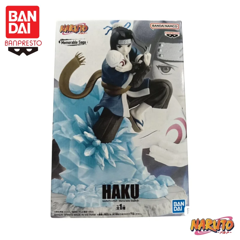 Auf Lager Bandai Banpresto Original Naruto Memorable Saga Haku Modell Puppe Marke Neue Boxed Action Figur Ornamente Figur