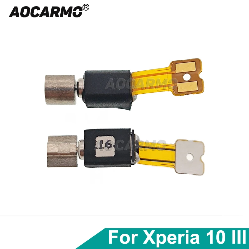 Aocarmo For Sony Xperia 10 III X10iii XQ-BT52 SO-52B SOG04 Vibrator Buzzer Flex Cable Replacement Parts