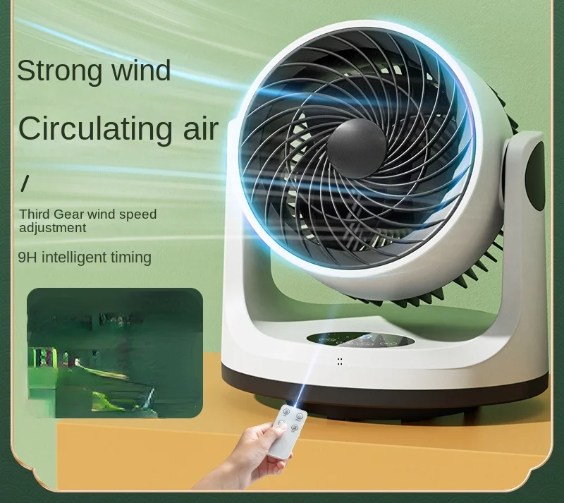 Air Circulator Household Fan Desk Mute Student Dormitory Desktop Office Small Fan