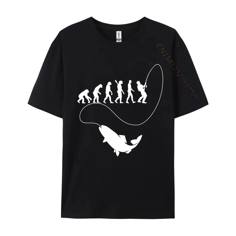 

Fisherman Fishing Evolution Fisherman Fish Evolution Fishing Cool Labor Day Men T Shirt Normal Top T-Shirts Wholesale Tshirts