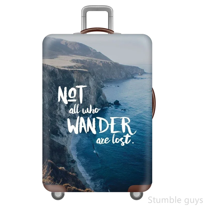 

Premium Elastic Anti-Scratch Luggage Protector Dustproof Durable Washable Suitcase Sleeve Practical Travel Accessory