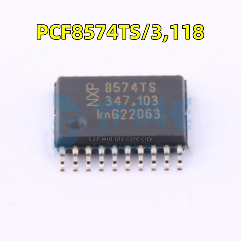 5-100 PCS/LOT New PCF8574TS/3,118 8574TS SSOP-20 with interrupted I2C Bus Remote 8-bit expder