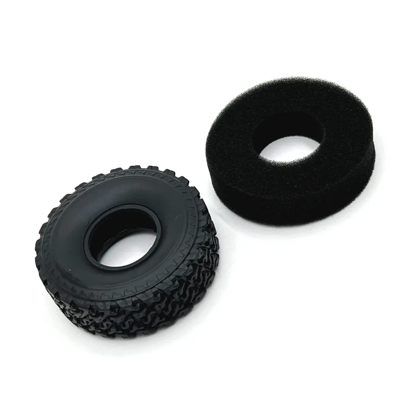 Used For WPL 1/16 JJRC Feiyu RC Car Parts Upgraded And Modified Soft Tire Gravel Tire