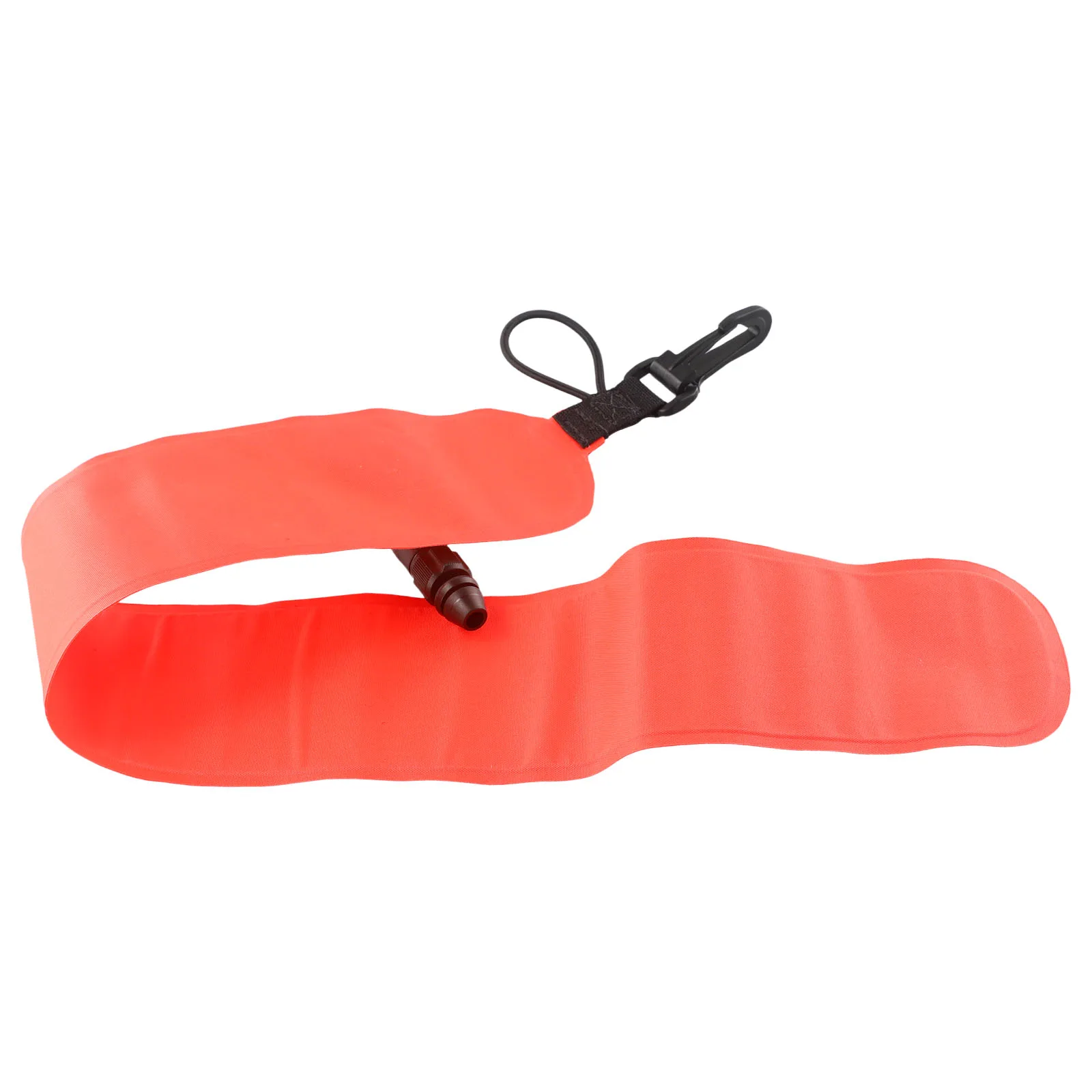 

Marker Diving Buoy Constructed from 210D Nylon For TPU Coated Cloth Featuring Check Valve for Easy Inflation at Depth