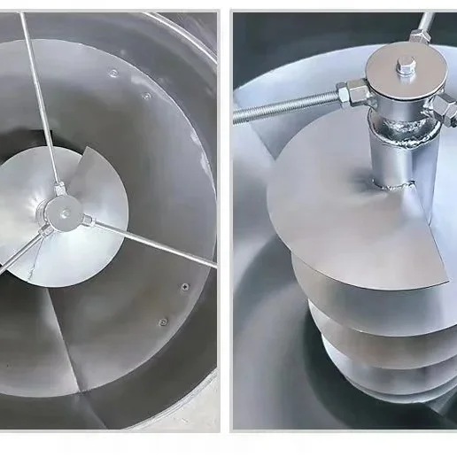 Tingxiang متعددة الوظائف الفولاذ المقاوم للصدأ الحيوان الماشية خنزير الماعز معالجة الأعلاف تغذية آلة خلط الطعام للحيوانات بيليه #2