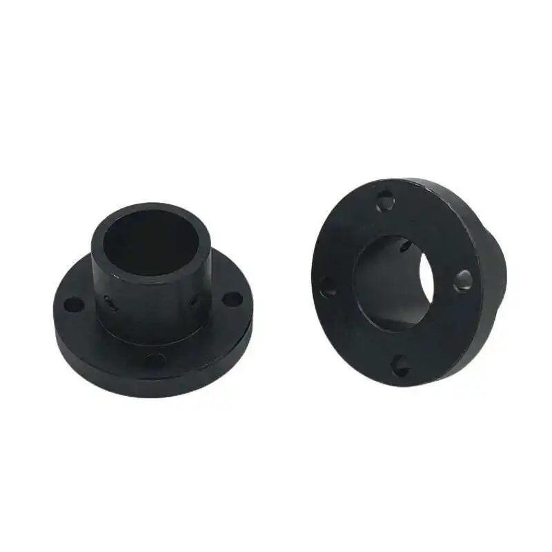 Guide shaft seat Optical shaft bracket Round seat Flat flange Installation 45 steel 6 8 10 12 15 16 20 25 30 35 40 50