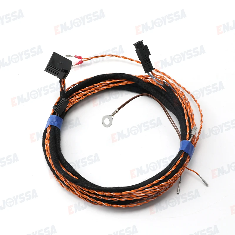 MQB-arnés de cableado de asistencia de mantenimiento de carril para cámara frontal, Control de Crucero Adaptativo ACC, conexión para Golf 7, MK7,