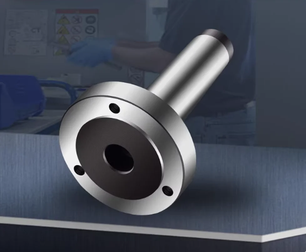 MT3 Chuck Adapter Morse Taper Chuck Flange 80-160mm Mohs Lathe Chuck Flange MT3-20 MT3-100  MT3-125 MT3-160