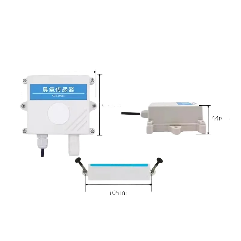 

Ozone Sensor Air Toxic Gas Detector RS485 Analog O3 Concentration Monitoring Transmitter Industry