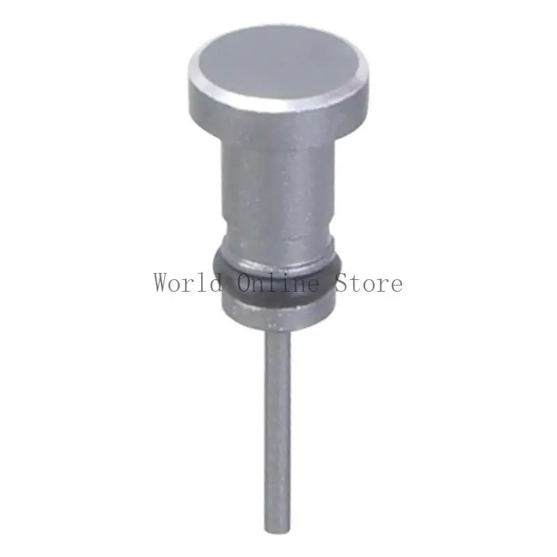 Headphone Dustproof Accessories Charging Ports Protector Anti Dust Plug Portable Metal Dust Stopper Card Retrieve 87HC