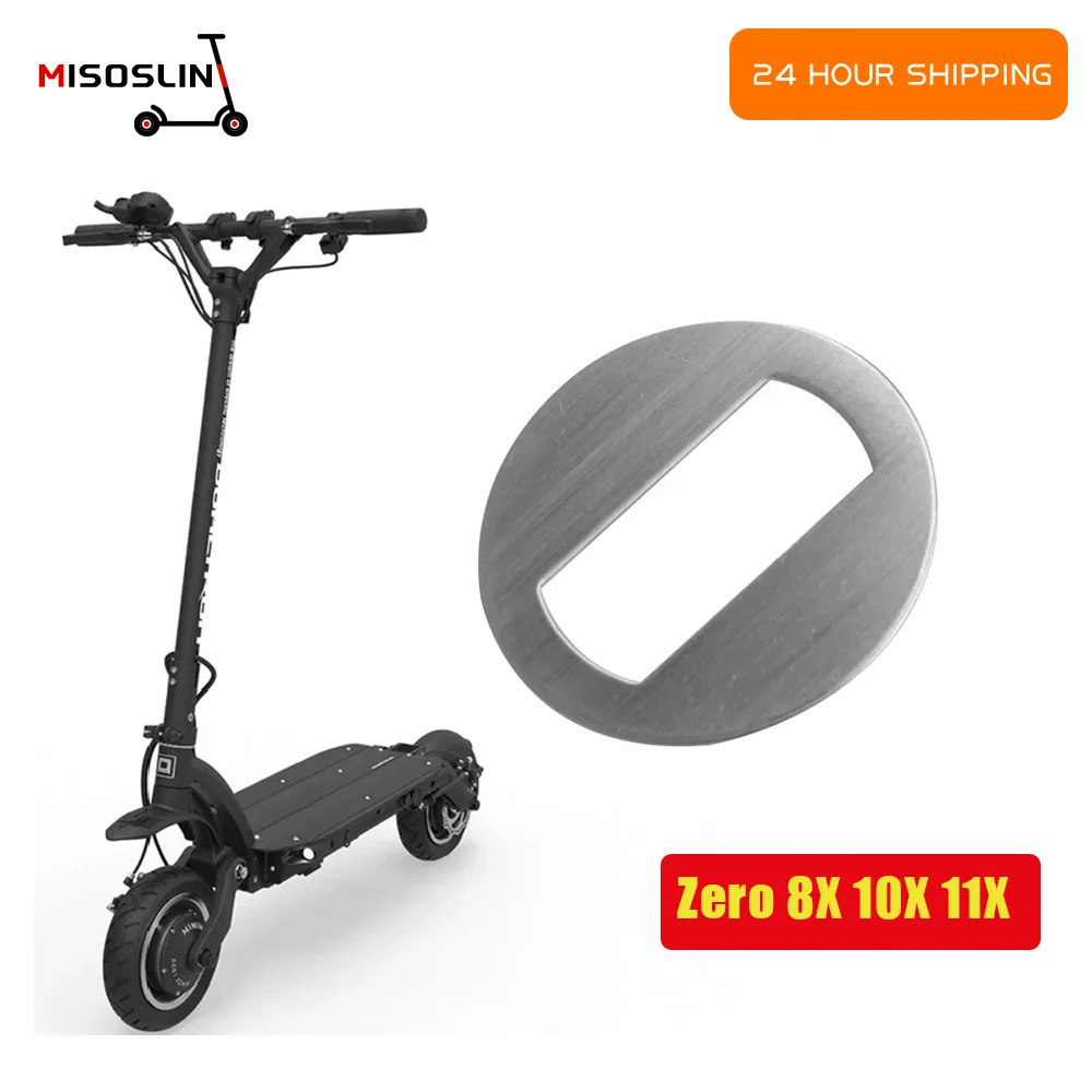 Foldable Clamp Cushion Pad and Metal Gasket Set for ZERO 8X/10X/11X and SPEEDUAL Dualtron Electric Scooter Accessories