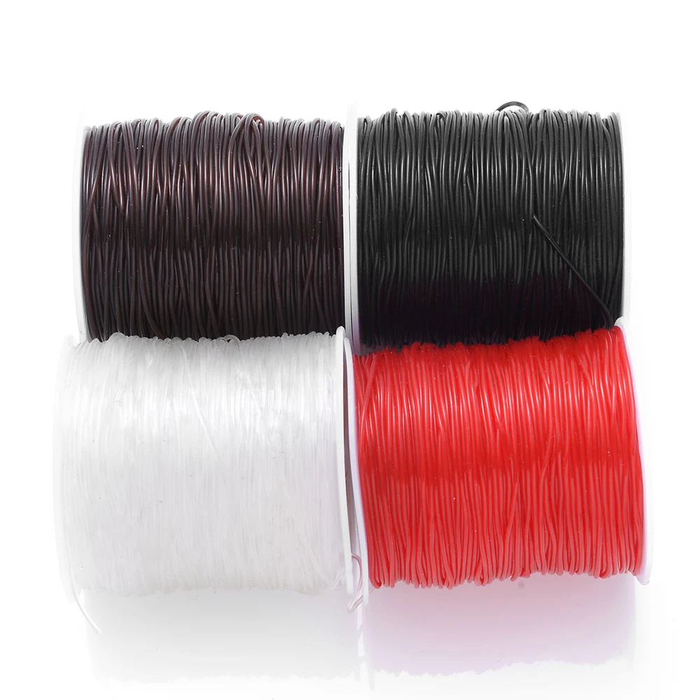 Elastic Stretch Crystal String Cord Beading Thread Elastic String Cord Rope for Jewelry Making Bracelet Necklace