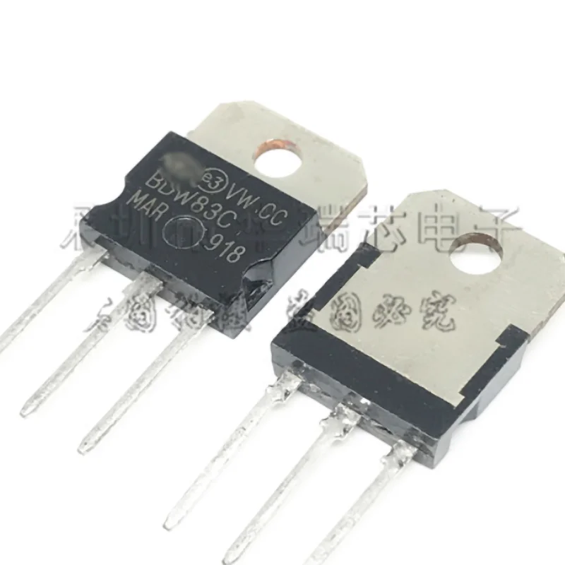 

New 10pcs/lot BDW83C BDW83 TO-218