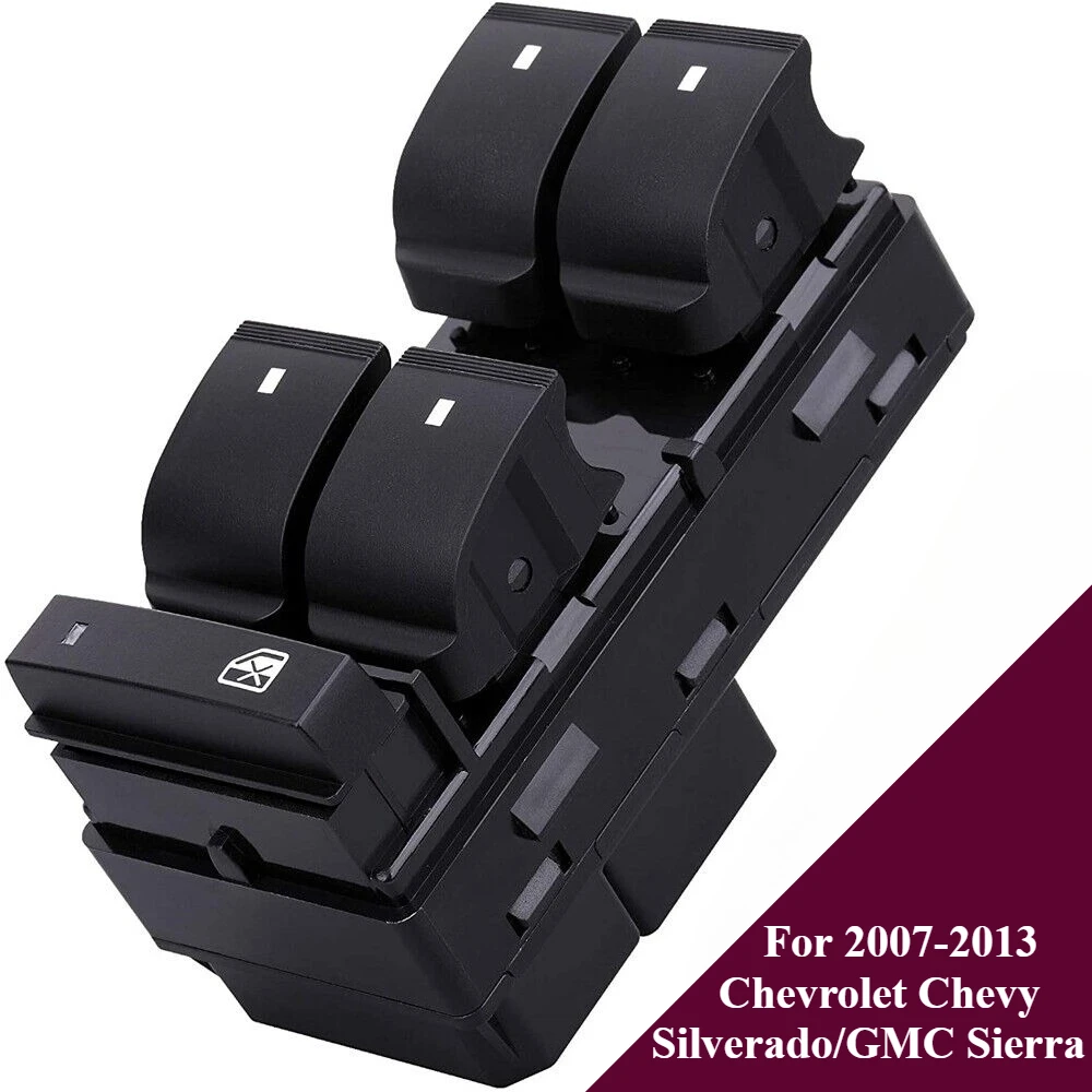 

20945129 Главный переключатель окон для Chevrolet Chevy Silverado/GMC Sierra 2007-2013 гг.