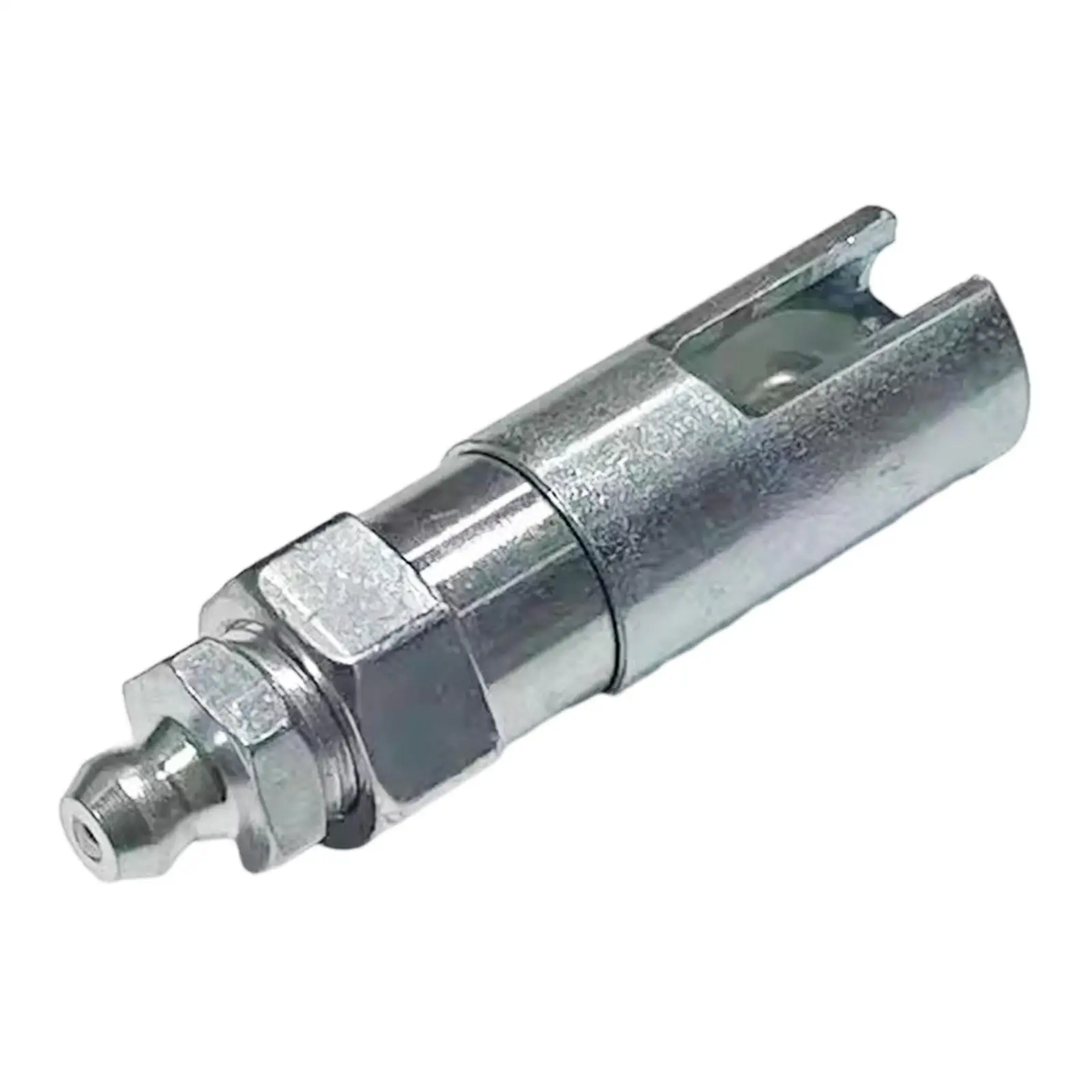 Durable 90 Degree Grease Coupler with Quick Release Function And 1/8 Inch NPT